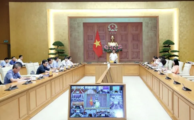 Phó Thủ tướng Nguyễn Văn Thắng chỉ đạo thực hiện tốt việc kiểm soát giá những tháng cuối năm