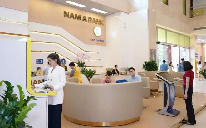 Nam A Bank lãi quý I tăng 34%, nợ nhóm 5 tiếp tục tăng