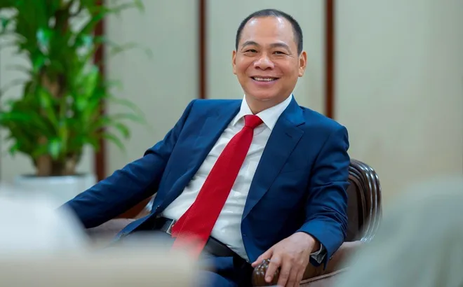 Cổ đông Phạm Nhật Vượng nắm gần 5% vốn điều lệ LPBank