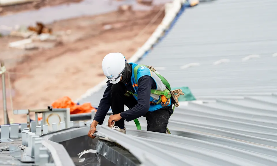 Đại công trường sân bay Phú Quốc: 5 tháng dựng “cánh Phượng hoàng lửa”, tăng tốc xuyên mùa mưa để cán mốc vận hành từ tháng 4/2027