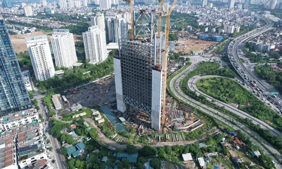 Cận cảnh tòa tháp 400 triệu USD VietinBank Tower trước ngày về tay chủ mới